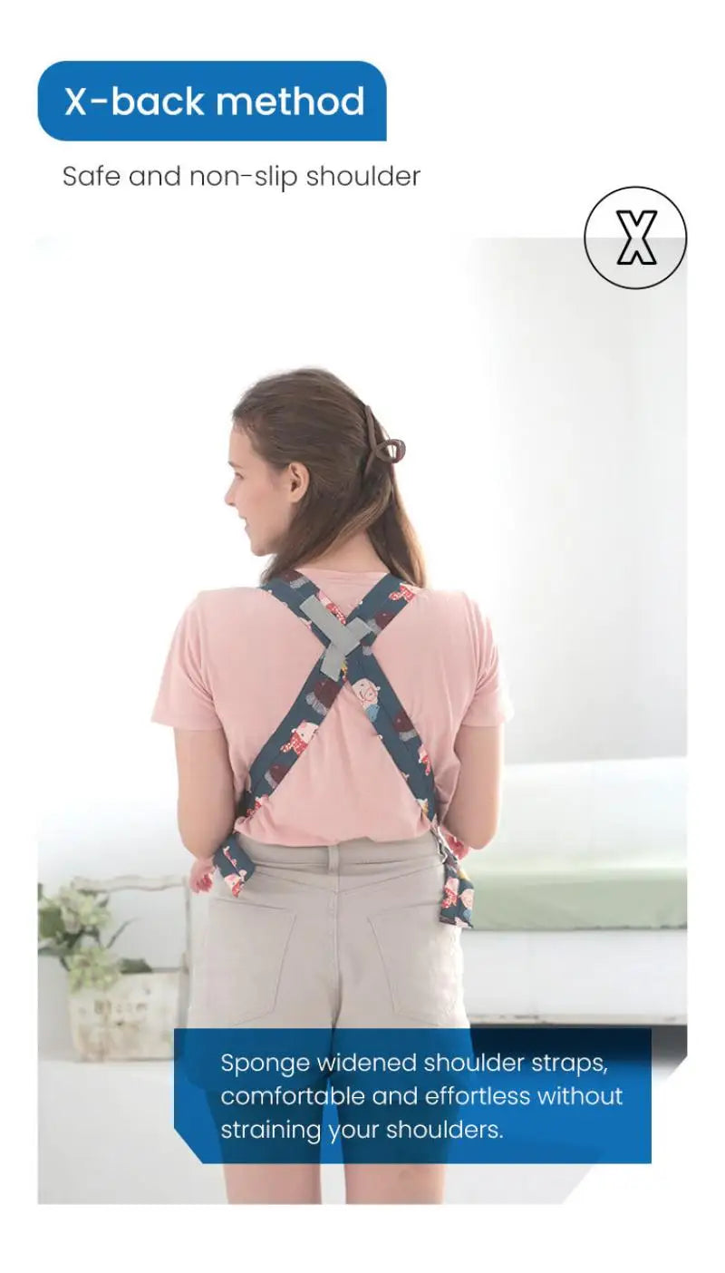 Multi-Functional Baby Carrier Front Carry Horizontal Waist Stool Newborn Carriers Breathable Adjustable Ergonomic Babies Items