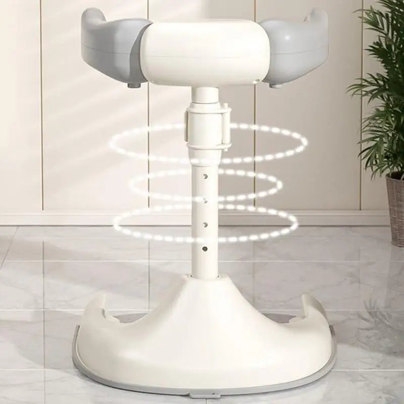 Baby Shower Stand Anti-Slip Baby Shower Standing Support Foldable Portable Bathing Device Wash Seat for Kids Boys Girls