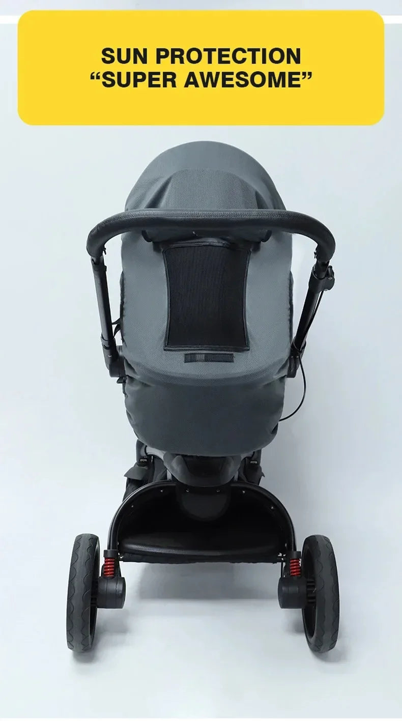 Baby Stroller Sun Shade Cover Infant Strollers Universal  Sun Protection UV  for  Kindergarten Bassinet Canopy Sun Shade