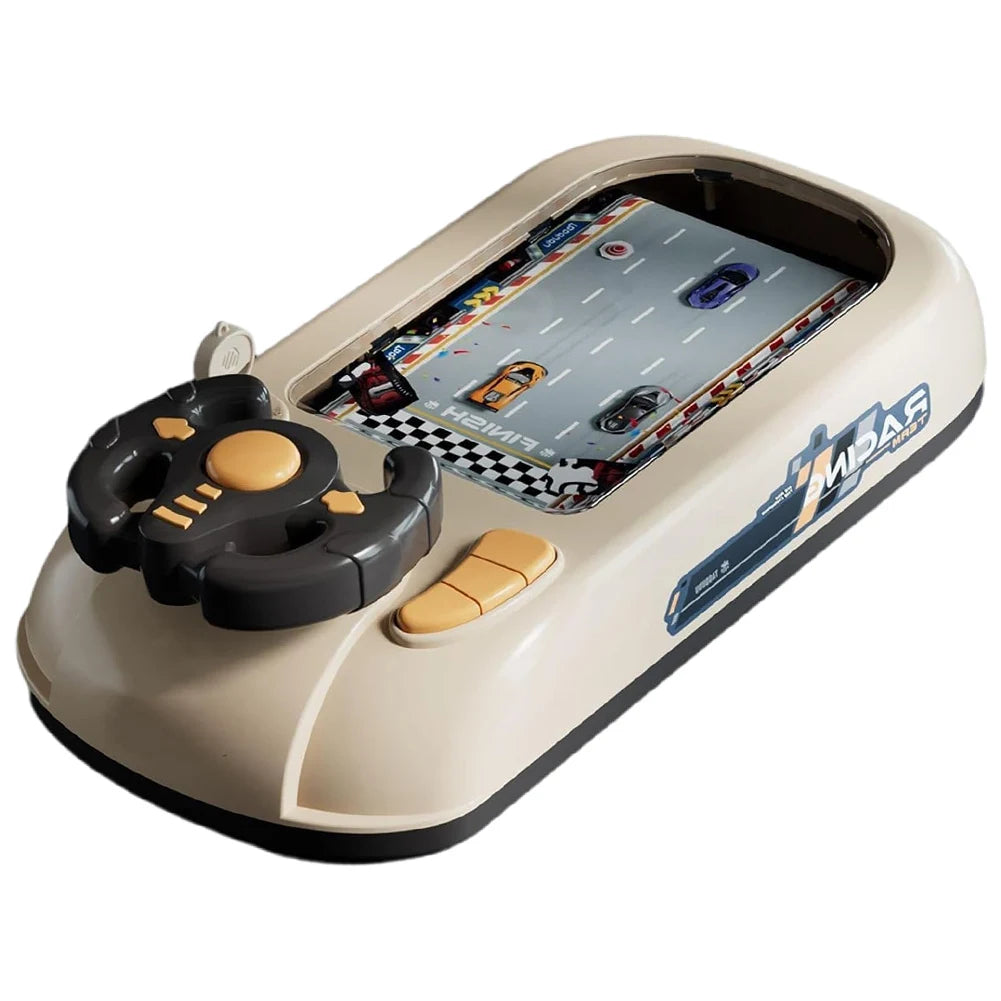 Children's Steering Wheel Driving Toys Vehicle Electronic Simulation Racing Adventure Game Kid Toys Cool Interactive Xmas Gifts