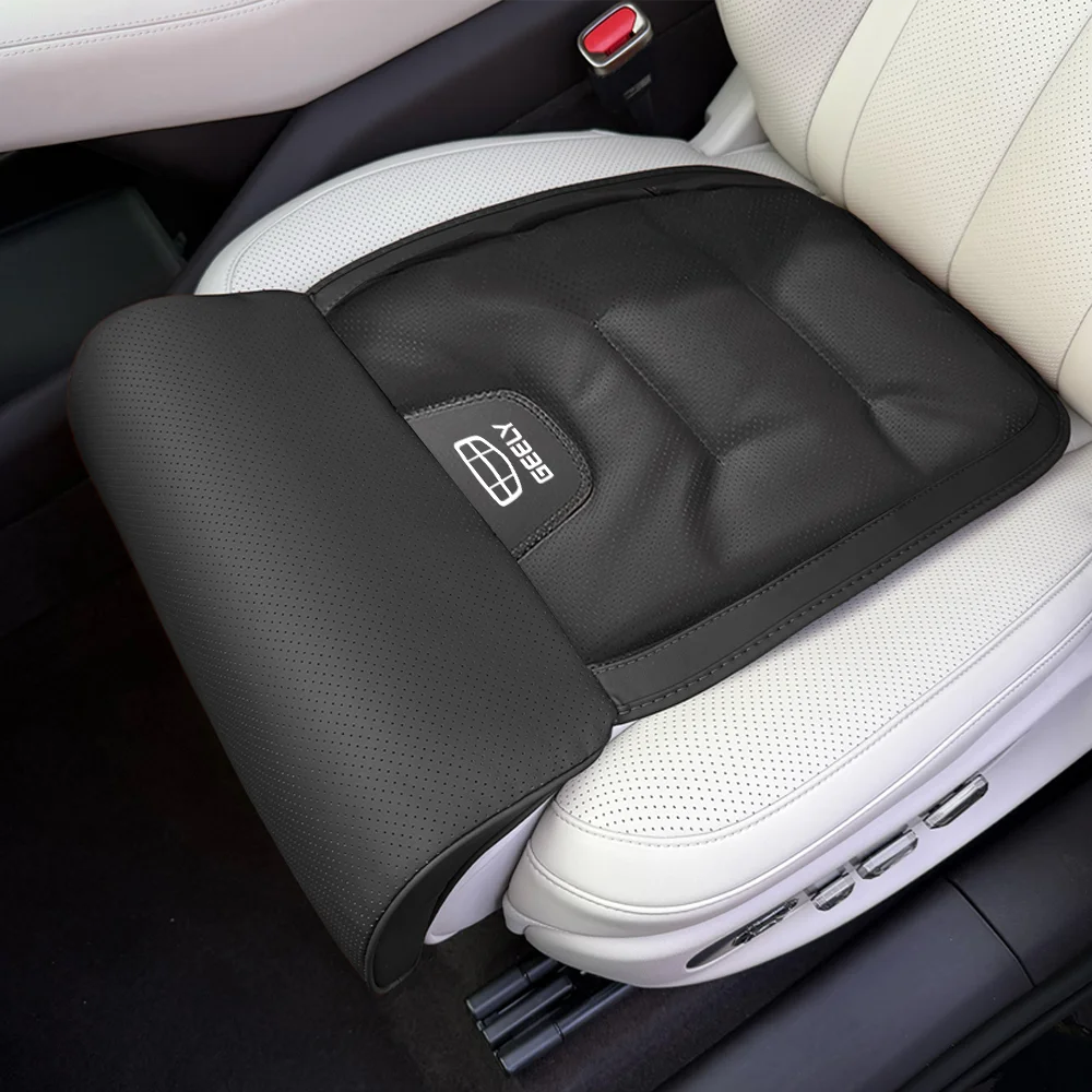 Thick Car Seat Cushion with Leg Support Universal Seat Cover Extension Leg Rest Pad for Geely Coolray Emgrand Okavango Monjaro