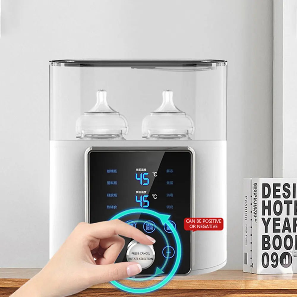Household Smart  Bottle Sterilization Machine Milk Warmer Heater Sterilization Two-in-one Bottle Sterilizatier
