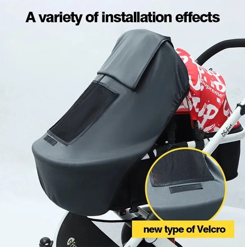 Baby Stroller Sun Shade Cover Infant Strollers Universal  Sun Protection UV  for  Kindergarten Bassinet Canopy Sun Shade