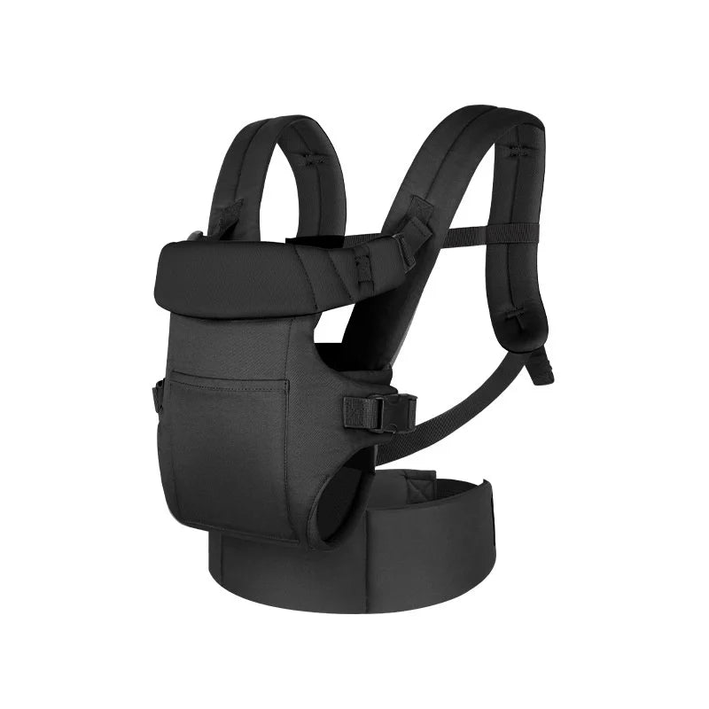 AIEBAO Baby Carrier Portable Toddler Wrap Shoulders Multifunctional Strap Infant Bag Adjustable Hipseat Shoulder Sling