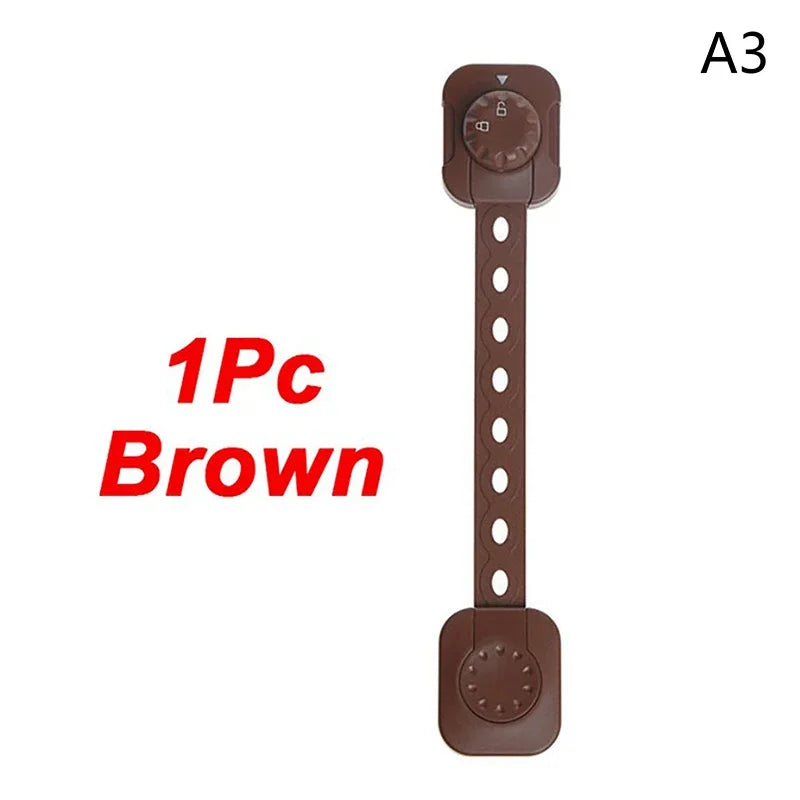 Multi-function Child Safety Lock, Baby Anti-clip Cabinet Door Lock, Toddler Kids Drawer Lock, Protection Security Supplies
