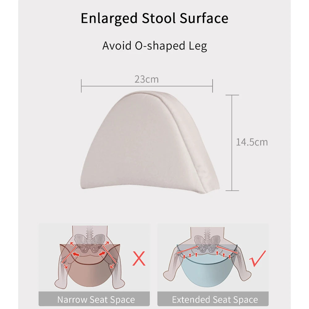 Adjustable Front-Facing Baby Carrier Waist Stool with Hip Seat, Belt for Kids, Infant Walkers, Sling Hold, Waist Belt Backpack
