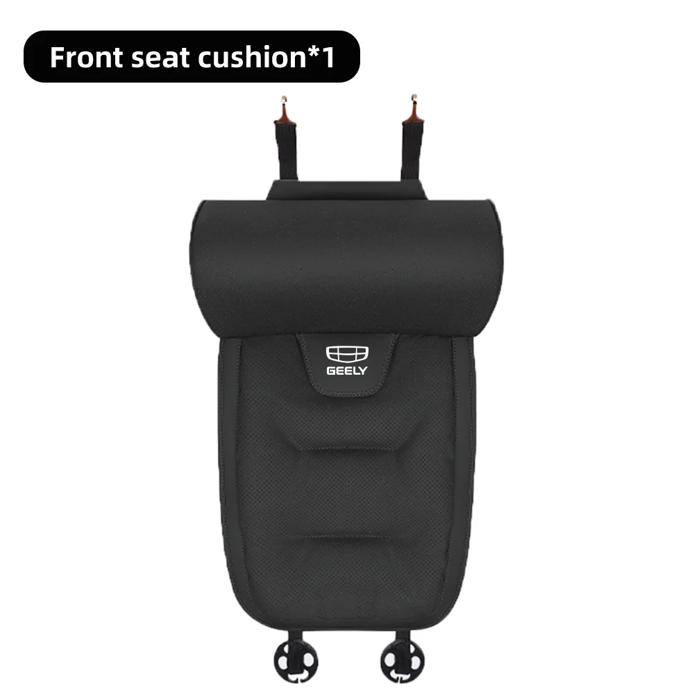 Thick Car Seat Cushion with Leg Support Universal Seat Cover Extension Leg Rest Pad for Geely Coolray Emgrand Okavango Monjaro