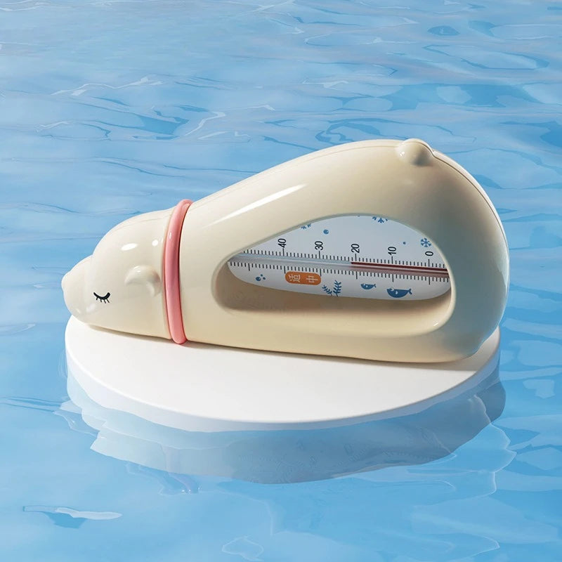 Waterproof Baby Bath Water Thermometer PP+ Smooth Without Burrs Safe Temperature Sensor Material Safety Accurate Measurement