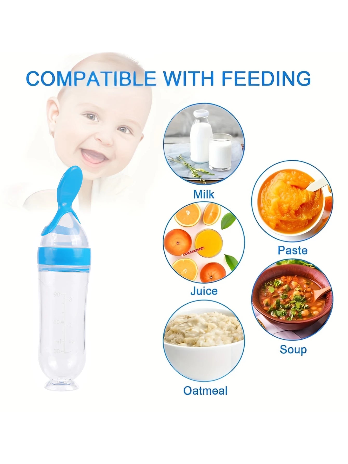 TYRY.HU Children's Tableware Set with Silicone Dining Plate Suction Wooden Handle Fork Spoon And Silicone Fruit Vegetable Bottle