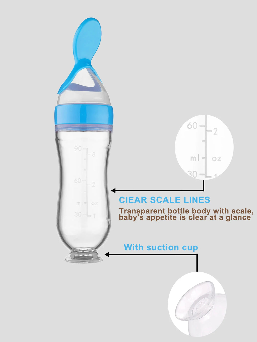 TYRY.HU Children's Tableware Set with Silicone Dining Plate Suction Wooden Handle Fork Spoon And Silicone Fruit Vegetable Bottle