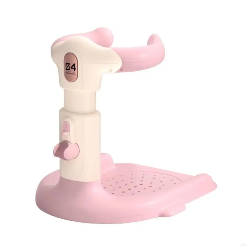 CORB Portable Infant Bath Stand With Quick Drain Hole Secure Base Space Saving Design For Small Bathroom Travel Friendly
