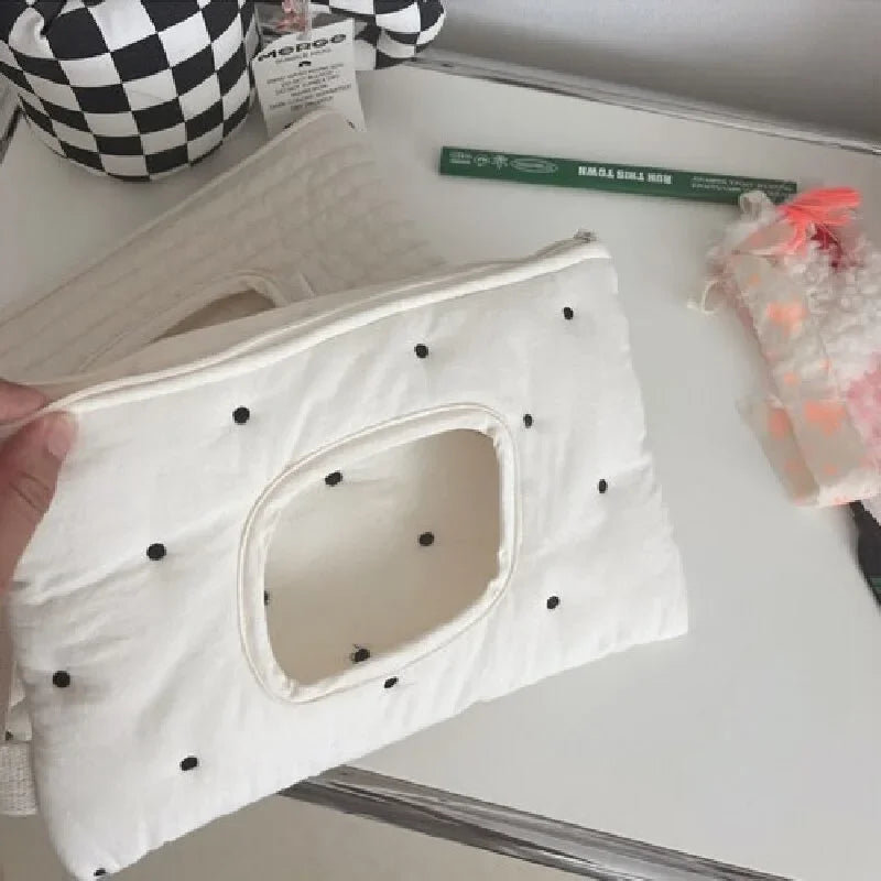 Portable Wet Wipes Case Pram Bag Extraction Flip Tissue Boxes Baby Stroller Accessories Towel Cover Newborn Hanging Bag for Cart