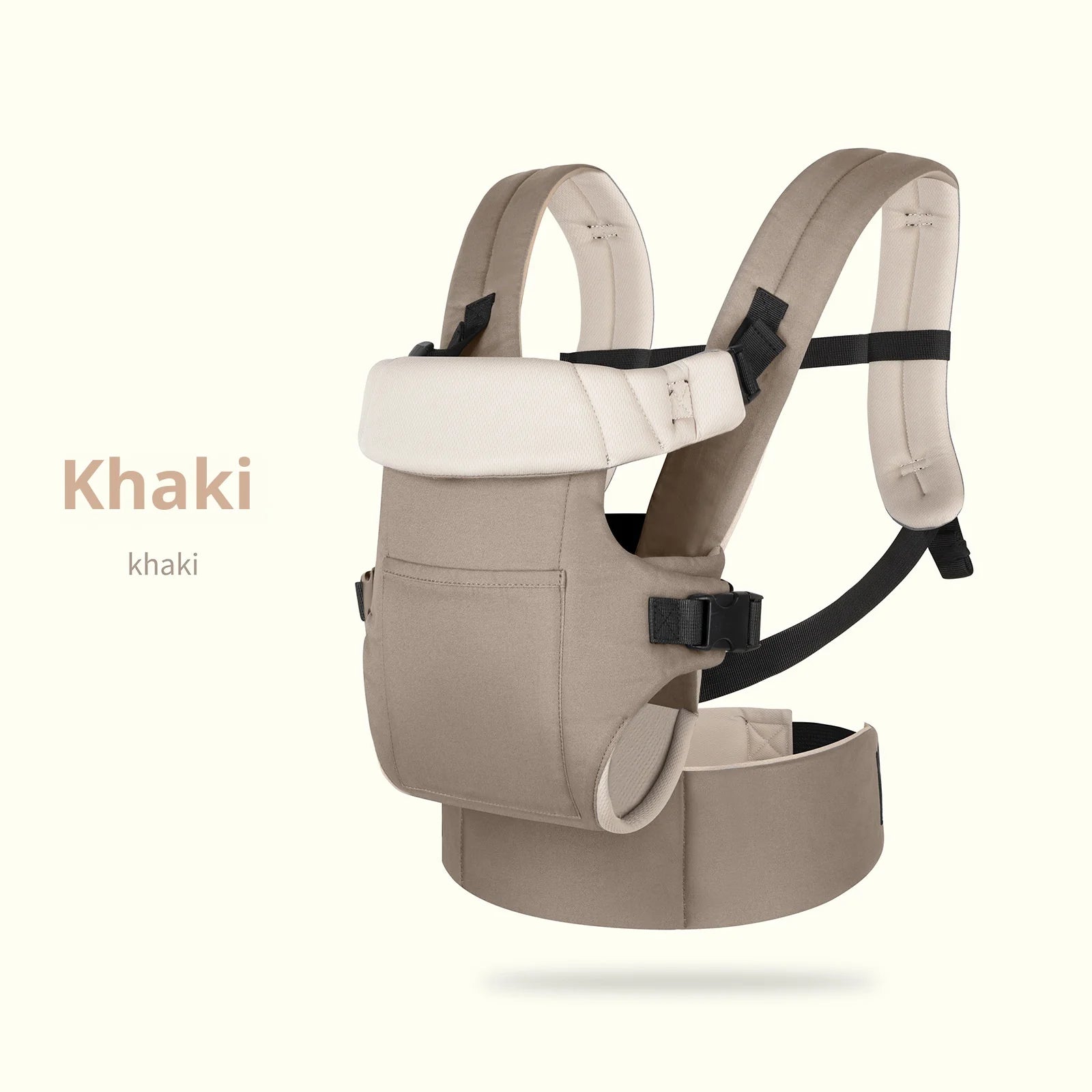 AIEBAO Baby Carrier Portable Toddler Wrap Shoulders Multifunctional Strap Infant Bag Adjustable Hipseat Shoulder Sling