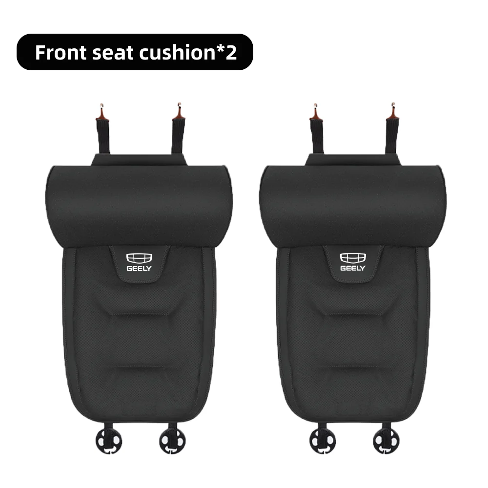 Thick Car Seat Cushion with Leg Support Universal Seat Cover Extension Leg Rest Pad for Geely Coolray Emgrand Okavango Monjaro