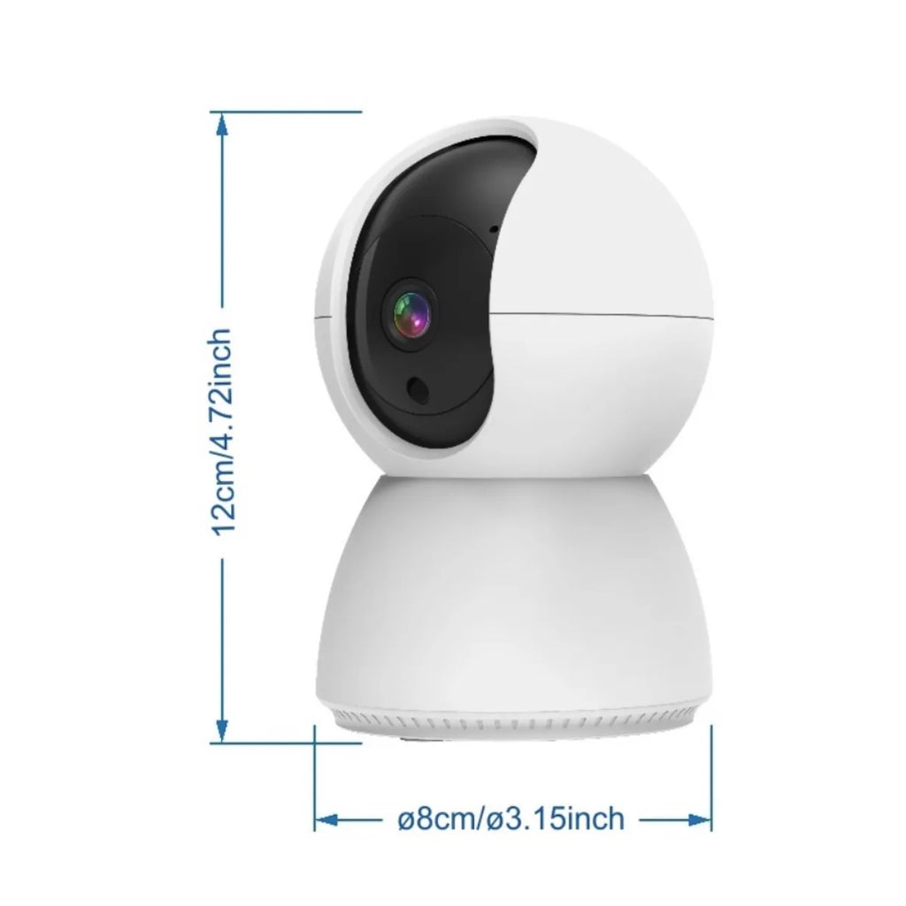 Baby Monitor Camera Indoor Security IP Camera 2K Resolution with Pan Tilt Zoom/ Motion Alerts Ideal for Baby and Pet
