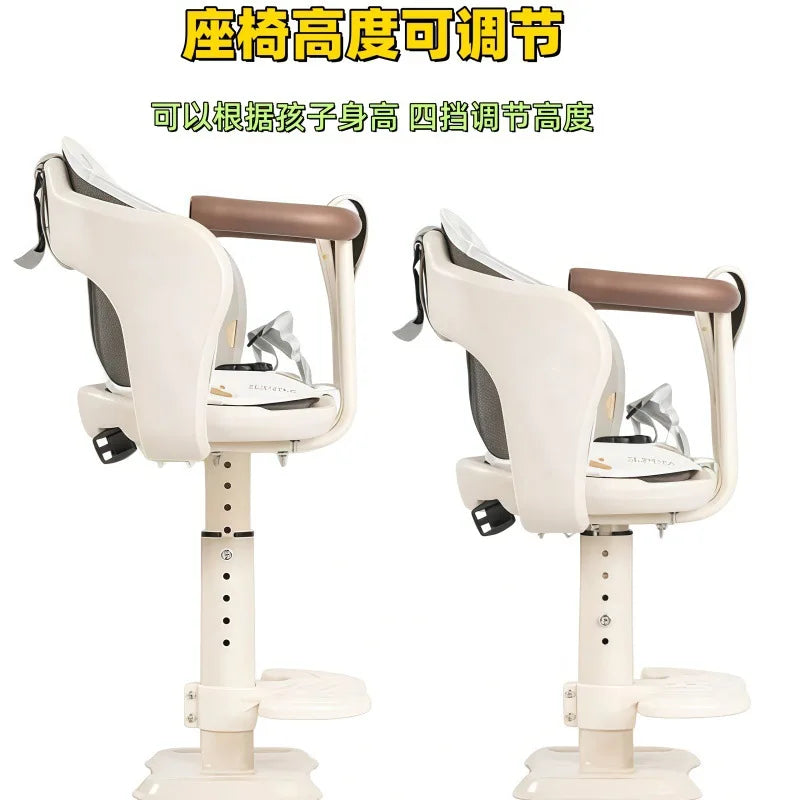 Electric vehicle, child seat, front battery car, motorcycle, baby, baby safety seat