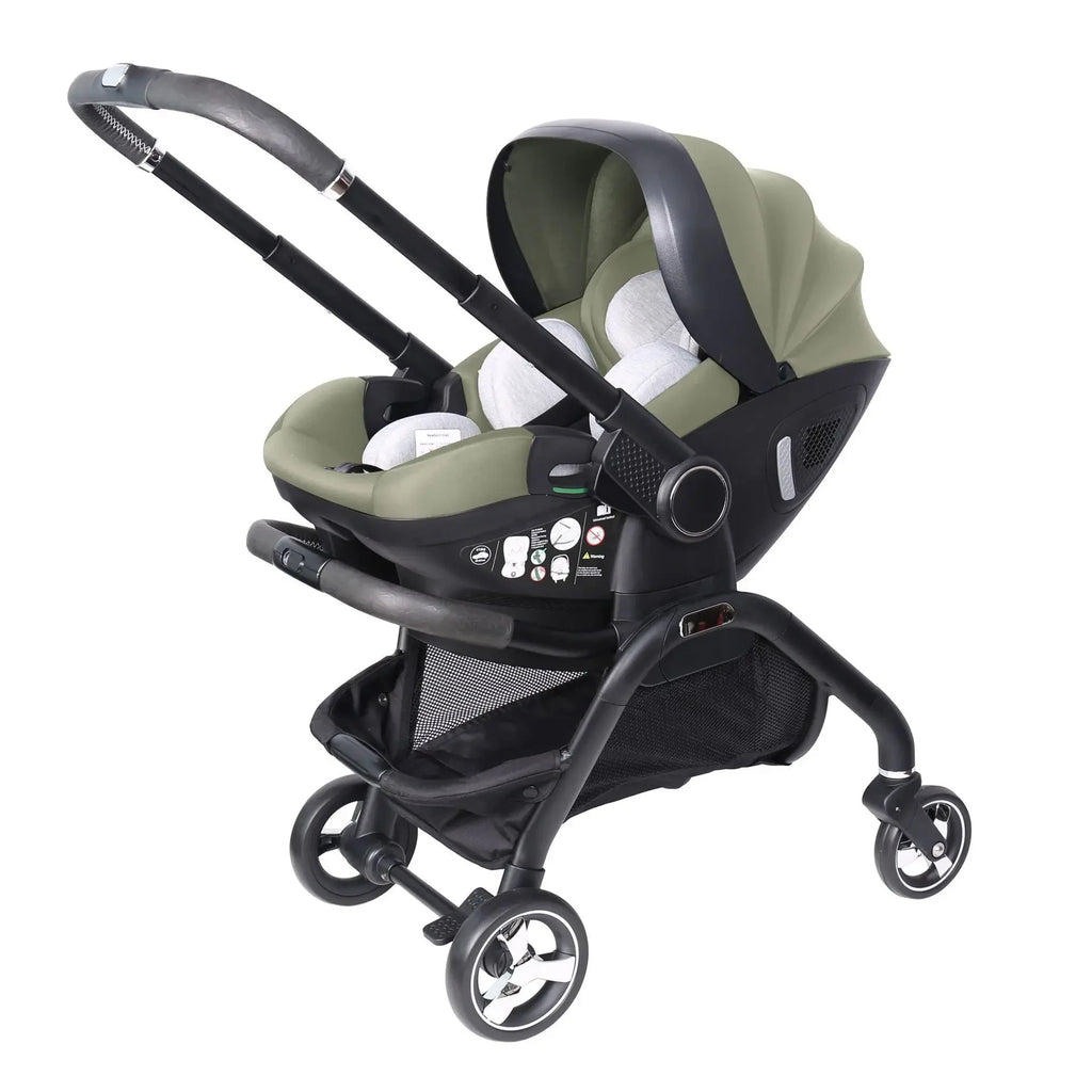 3in1 Baby Stroller, Children's Car Seat, Newborn Stroller, Portable, Lightweight, Luxurious, Suitable For Babies Aged 0-12months