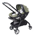 3in1 Baby Stroller, Children's Car Seat, Newborn Stroller, Portable, Lightweight, Luxurious, Suitable For Babies Aged 0-12months