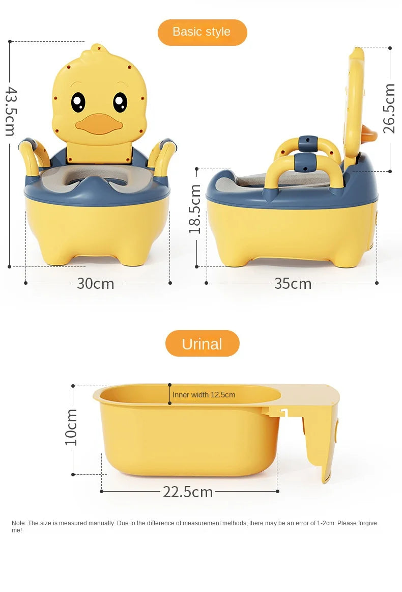 Kids Toilet Potties Seats Baby Toilet Boys Girls Potty Training Seat Child Potty Chair Infant Urinal Basin Comfy Toilets Stool
