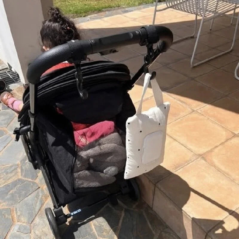 Portable Wet Wipes Case Pram Bag Extraction Flip Tissue Boxes Baby Stroller Accessories Towel Cover Newborn Hanging Bag for Cart