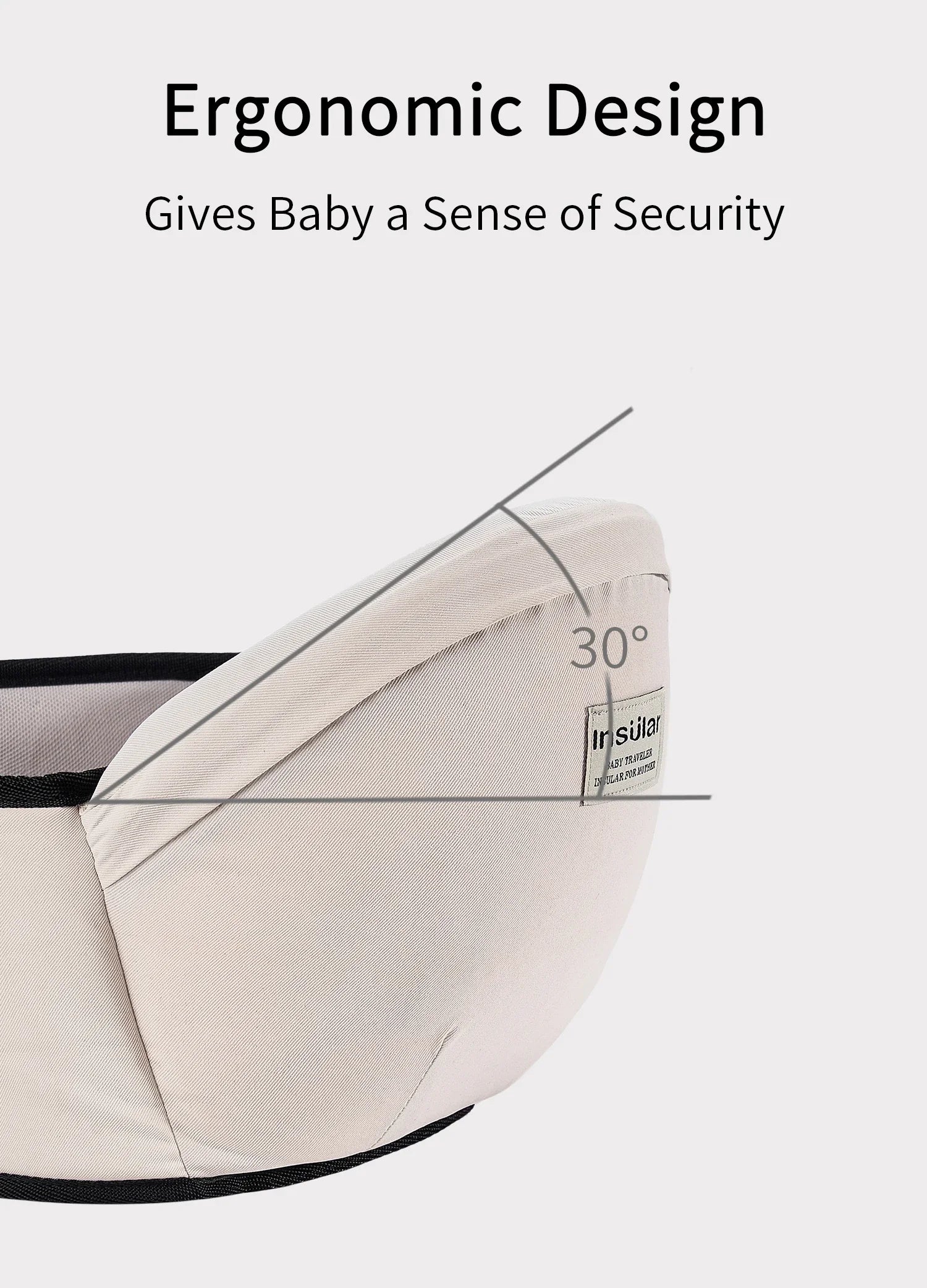 Adjustable Front-Facing Baby Carrier Waist Stool with Hip Seat, Belt for Kids, Infant Walkers, Sling Hold, Waist Belt Backpack