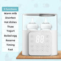 TINSOL New Baby Bottle Warmer Multifunctional Quick Baby Food Heater Milk Heater Sterilizer with Precise Temperature Control