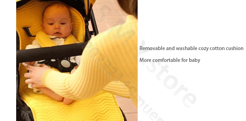 Baby stroller / can sit and lie down two-way lightweight stroller can be folded / shopping cart / 0-3 years old baby stroller