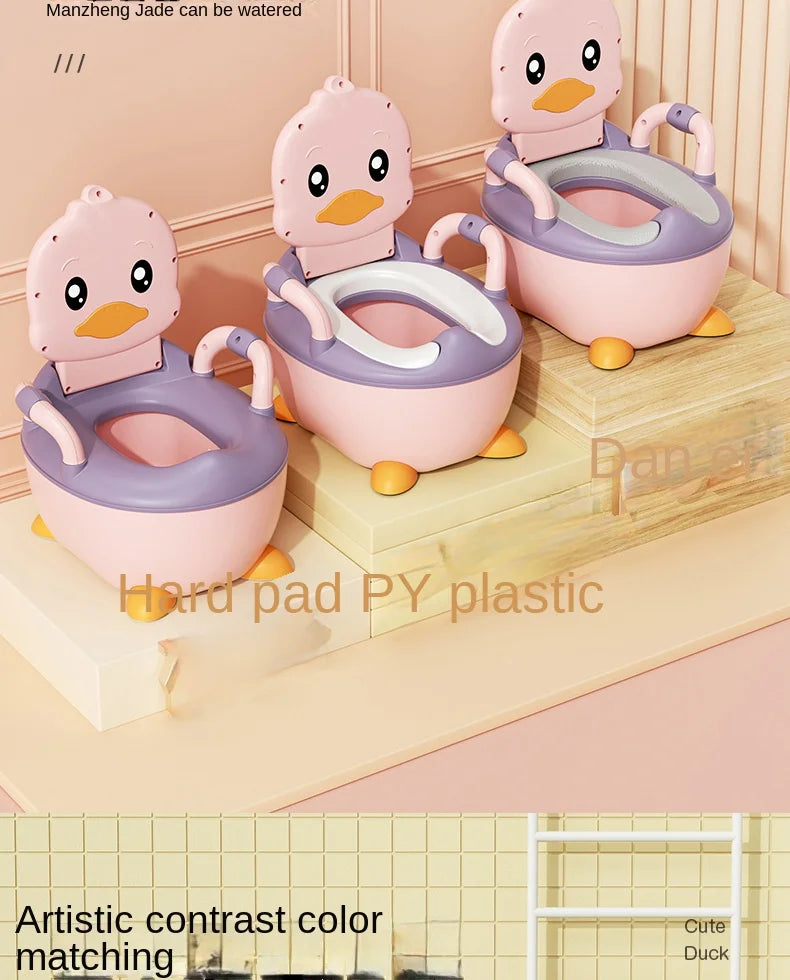 Kids Toilet Potties Seats Baby Toilet Boys Girls Potty Training Seat Child Potty Chair Infant Urinal Basin Comfy Toilets Stool