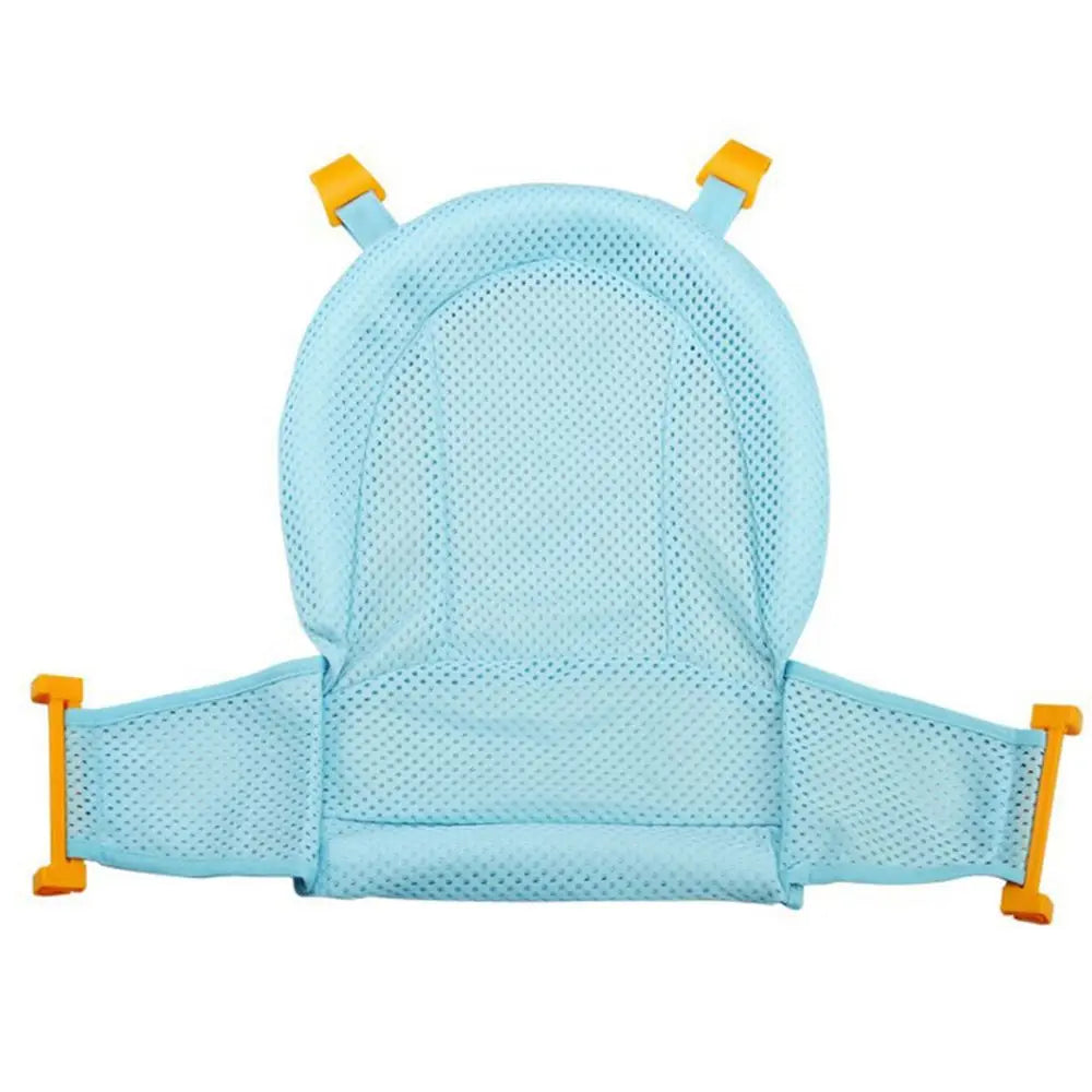 Universal Bath Protector Kids Newborn Non-slip Infant T Shaped Shower Cradle Bath Net Mat Bathtub Seat Pad