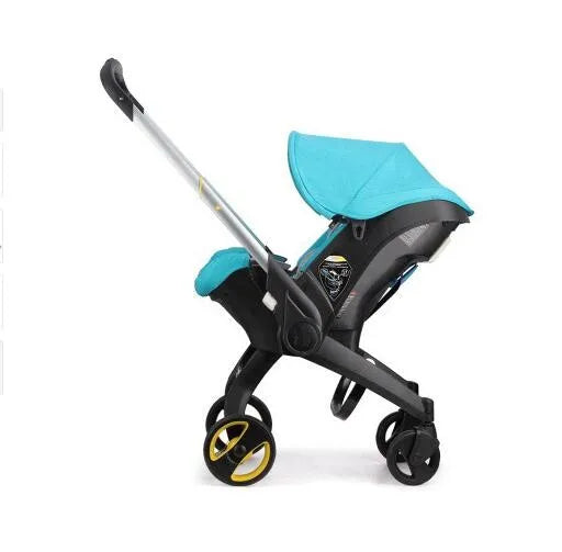 Baby Stroller 4 in 1 With Car Seat Baby Pram High Landscope Folding Baby Carriage Prams For Newborns Cart 3 in 1