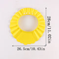 Adjustable Baby Shower Cap Eye Ear Protection Waterproof Shampoo Hat Bath Visor Shield