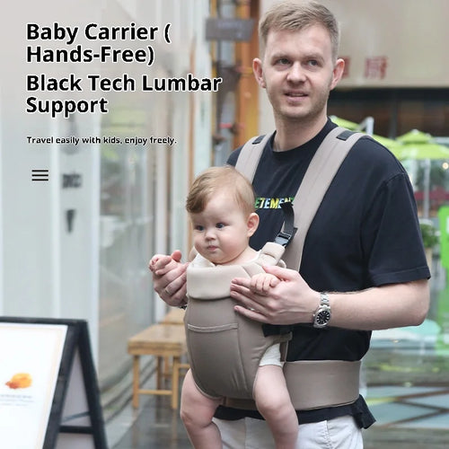 AIEBAO Baby Carrier Portable Toddler Wrap Shoulders Multifunctional Strap Infant Bag Adjustable Hipseat Shoulder Sling