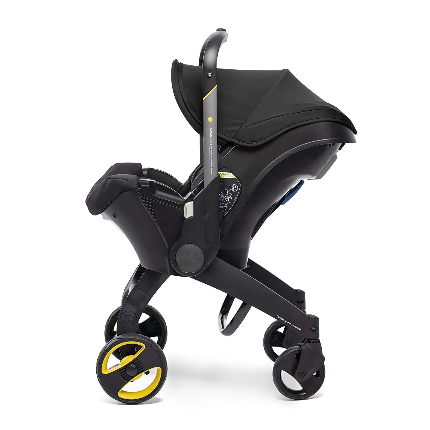 Baby Stroller 4 in 1 With Car Seat Baby Pram High Landscope Folding Baby Carriage Prams For Newborns Cart 3 in 1