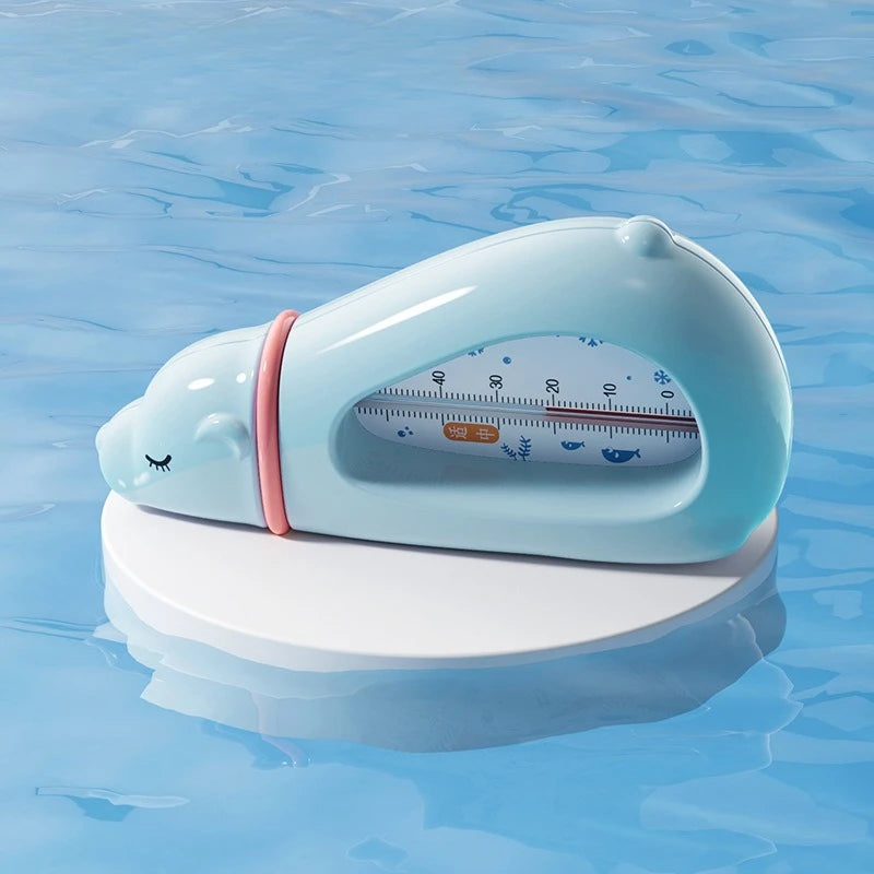 Waterproof Baby Bath Water Thermometer PP+ Smooth Without Burrs Safe Temperature Sensor Material Safety Accurate Measurement