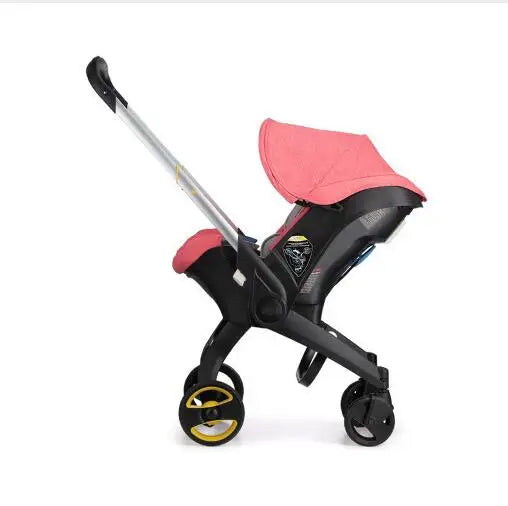 Baby Stroller 4 in 1 With Car Seat Baby Pram High Landscope Folding Baby Carriage Prams For Newborns Cart 3 in 1