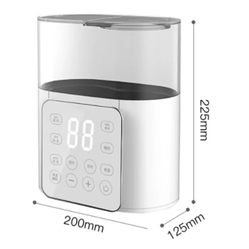 TINSOL New Baby Bottle Warmer Multifunctional Quick Baby Food Heater Milk Heater Sterilizer with Precise Temperature Control