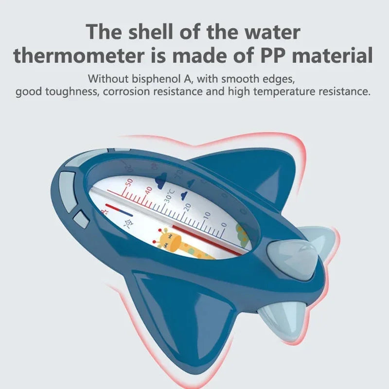 Waterproof Baby Bath Water Thermometer PP+ Smooth Without Burrs Safe Temperature Sensor Material Safety Accurate Measurement