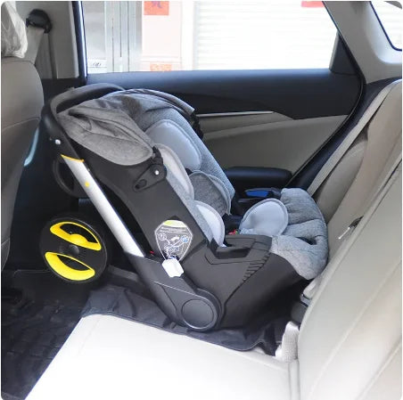 Baby Stroller 4 in 1 With Car Seat Baby Pram High Landscope Folding Baby Carriage Prams For Newborns Cart 3 in 1