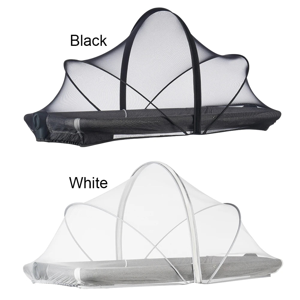 Baby Mosquito Net Tent Foldable Mosquito Net Bassinet Mosquito Net Cover for Baby Crib To Keep Cats/Bugs Out