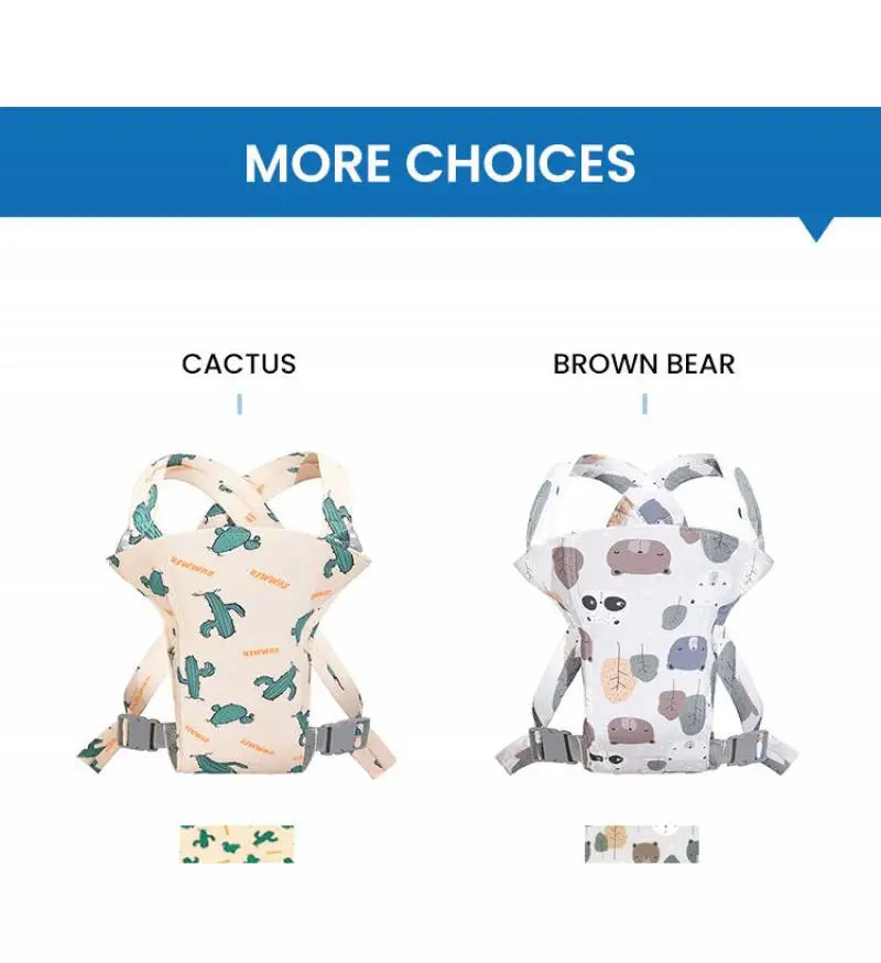 Multi-Functional Baby Carrier Front Carry Horizontal Waist Stool Newborn Carriers Breathable Adjustable Ergonomic Babies Items