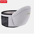 Adjustable Front-Facing Baby Carrier Waist Stool with Hip Seat, Belt for Kids, Infant Walkers, Sling Hold, Waist Belt Backpack