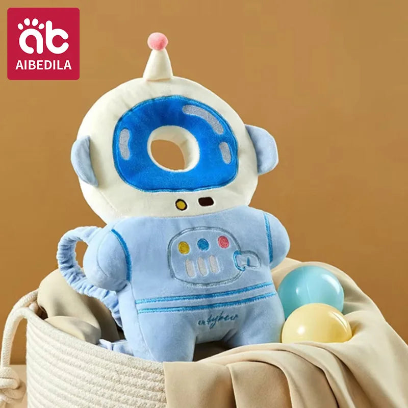 Head Protection Baby Head Protector Backpack PP Cotton Filling Toddler Crawling Walking Safety Cushion Newborn Boy Girl Room