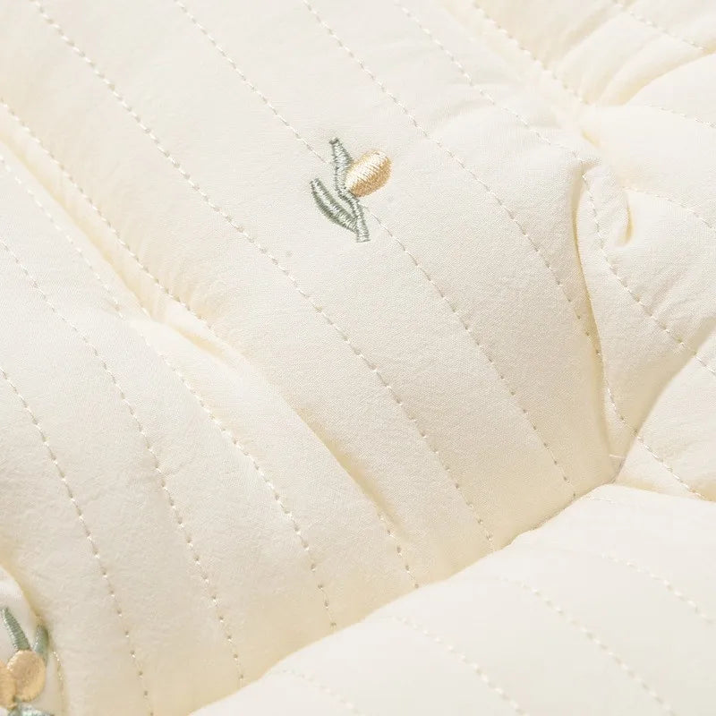 Thicken Baby Stroller Seat Cushion Pad for Car Puchair Liner Mat Cotton Breathable Cart Mattress Infant Newborn Pram Accessories