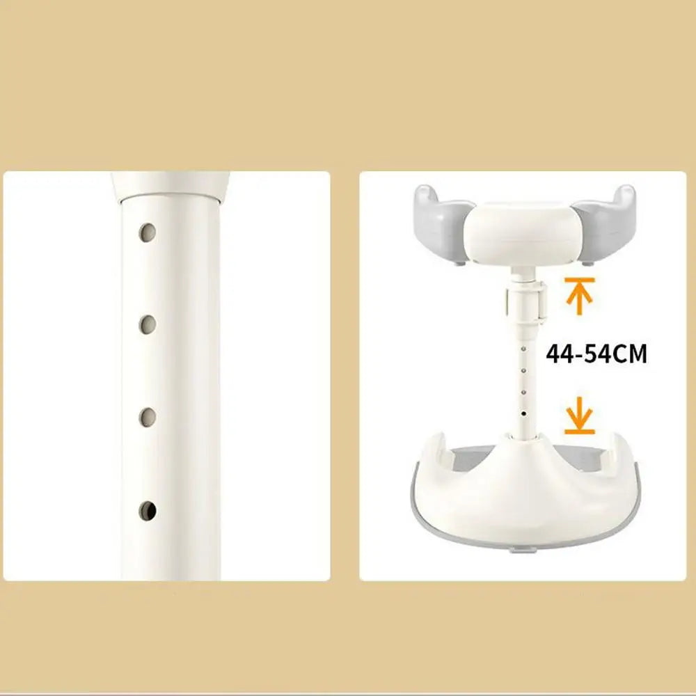Baby Shower Stand Anti-Slip Baby Shower Standing Support Foldable Portable Bathing Device Wash Seat for Kids Boys Girls