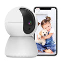 Baby Monitor Camera Indoor Security IP Camera 2K Resolution with Pan Tilt Zoom/ Motion Alerts Ideal for Baby and Pet