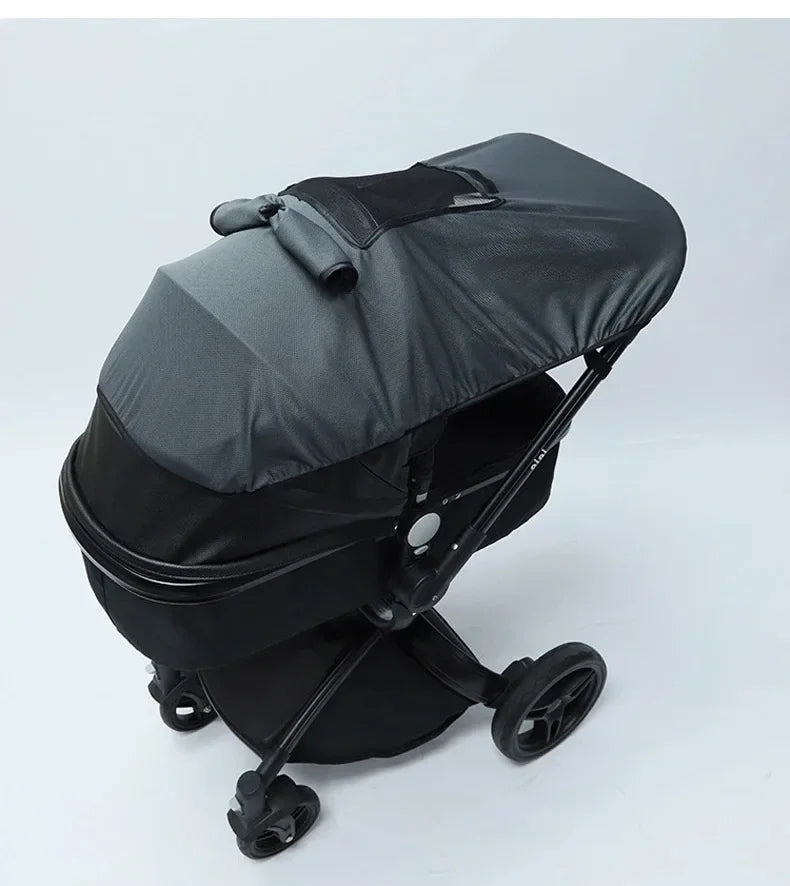 Baby Stroller Sun Shade Cover Infant Strollers Universal  Sun Protection UV  for  Kindergarten Bassinet Canopy Sun Shade