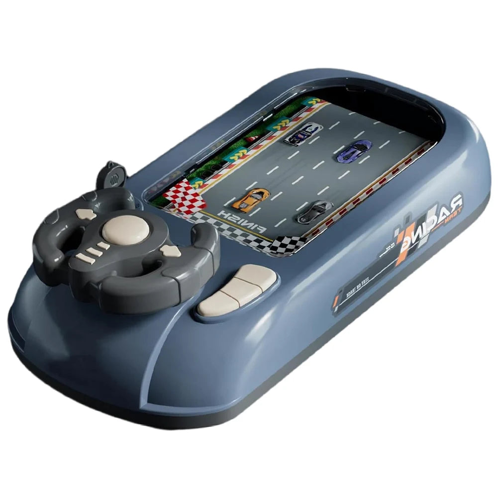 Children's Steering Wheel Driving Toys Vehicle Electronic Simulation Racing Adventure Game Kid Toys Cool Interactive Xmas Gifts