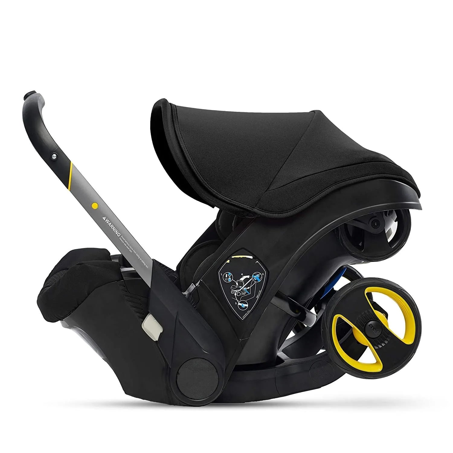 Baby Stroller 4 in 1 With Car Seat Baby Pram High Landscope Folding Baby Carriage Prams For Newborns Cart 3 in 1