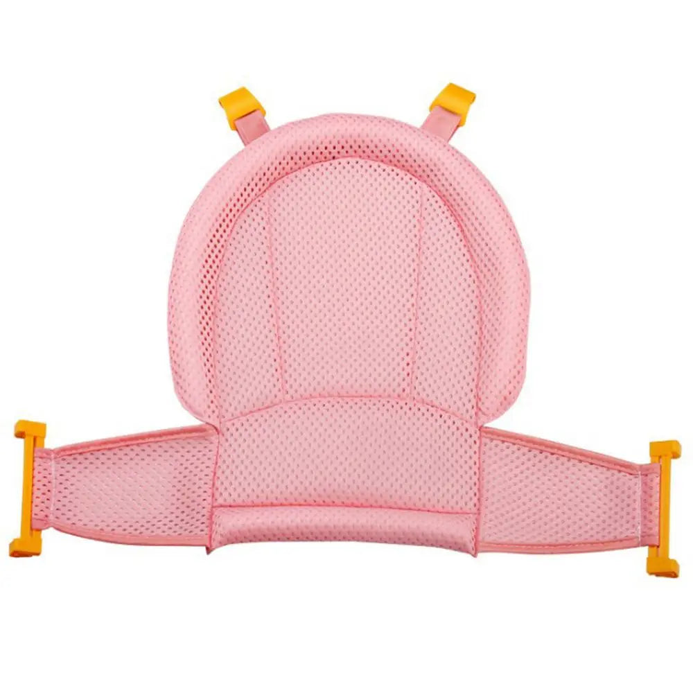 Universal Bath Protector Kids Newborn Non-slip Infant T Shaped Shower Cradle Bath Net Mat Bathtub Seat Pad