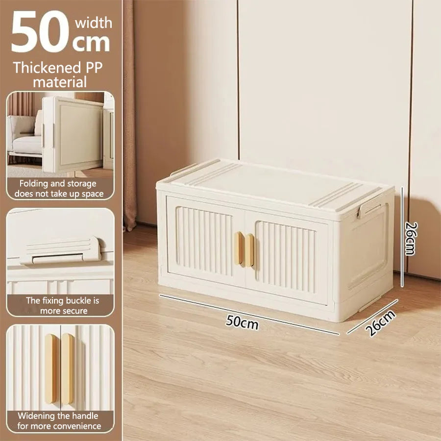 Children's Wardrobe Baby Closet Home Use Clothes & Quilt Storage Cabinet Primary School Student Clothing Organizer Folding Home